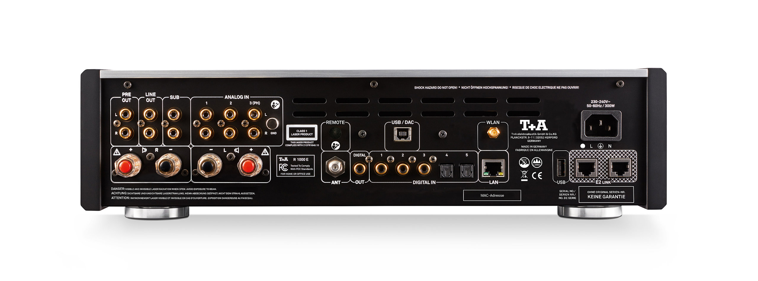 Ampli Tích Hợp Đầu Phát T+A R 1000 E Multi Source Receiver